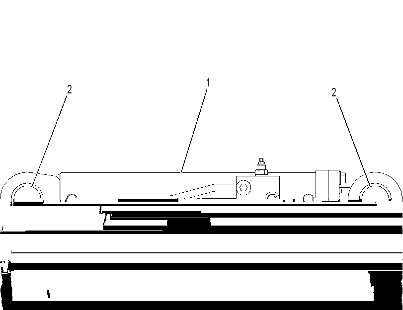 CYLINDER & SEAL GP-STEERING 1808501 CAT