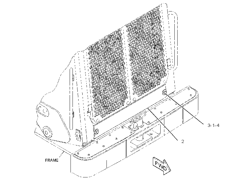 PLATE GP-MOUNTING 3966584 CAT