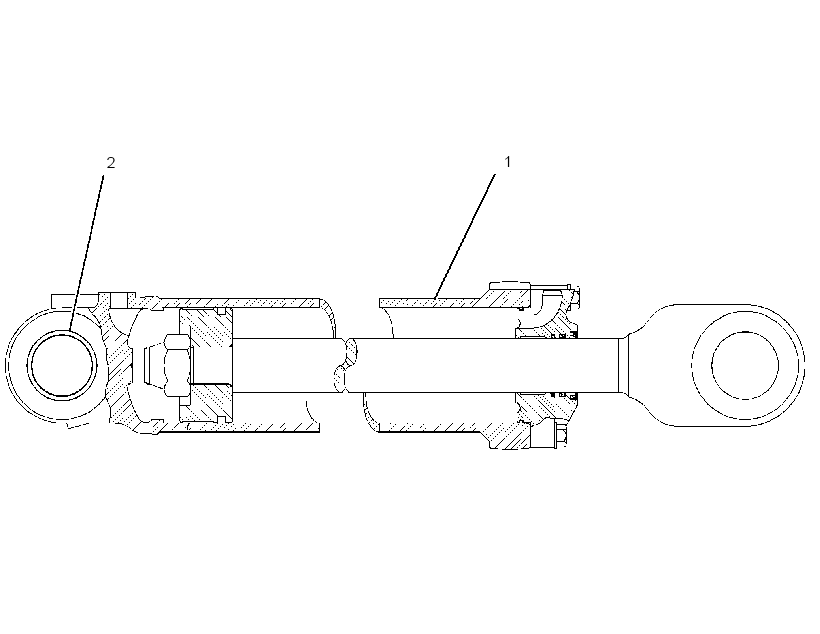 CYLINDER & SEAL GP-LIFT 1809365 CAT