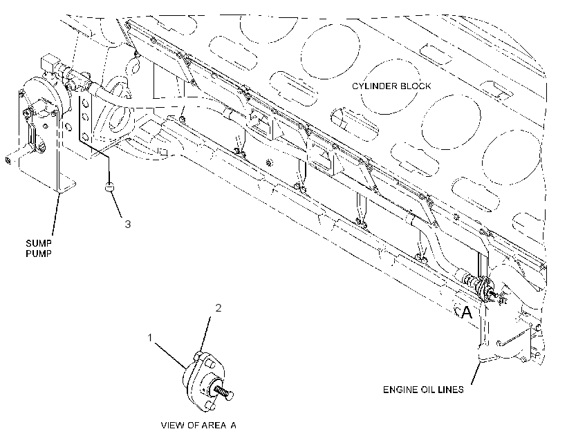 ADAPTER GP-OIL LINE 4250831 CAT