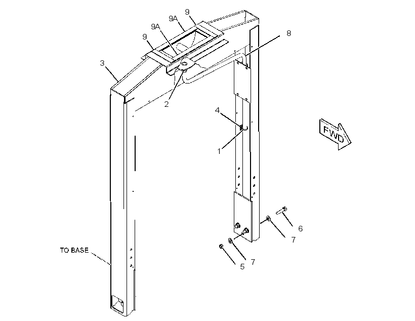 LIFTING GP-GENERATOR 2630390 CAT