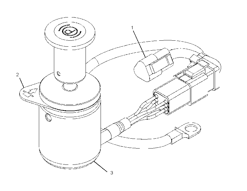 SWITCH GP-BRAKE 4214363 CAT
