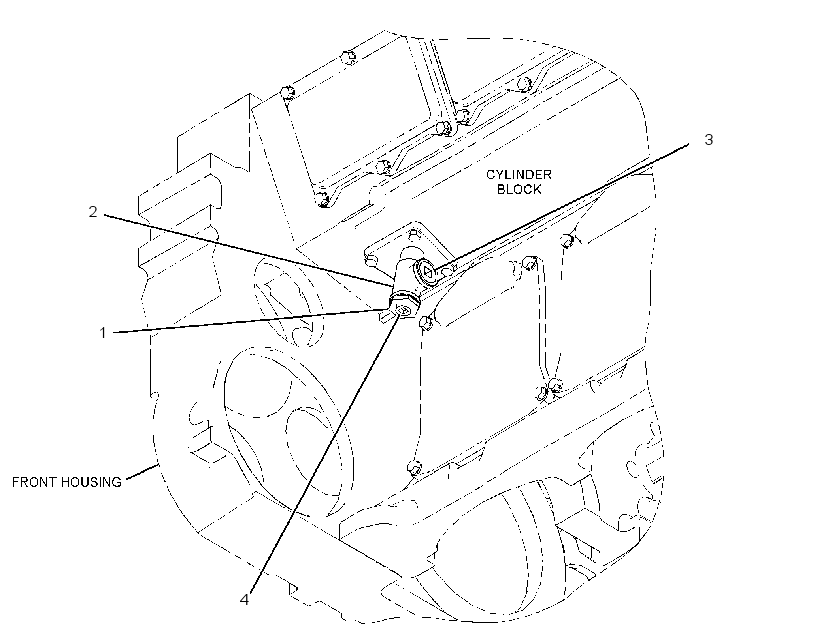 DRAIN GP-COOLANT 3852476 CAT