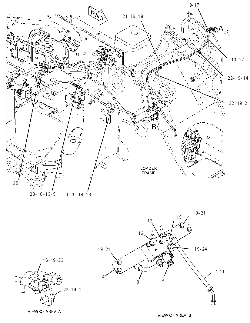 VALVE & LINES GP-COUPLER 3707849 CAT