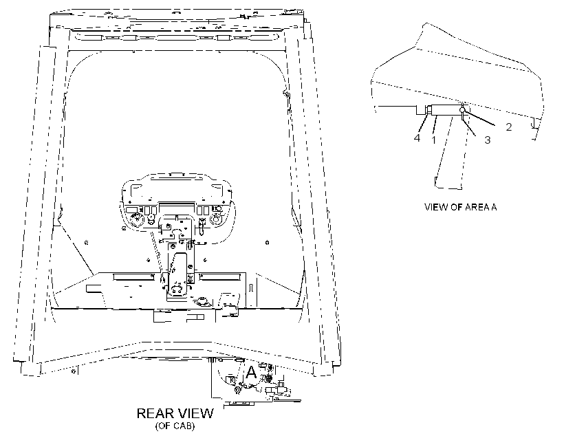 INSTALLATION GP-CONTROLS 3773271 CAT