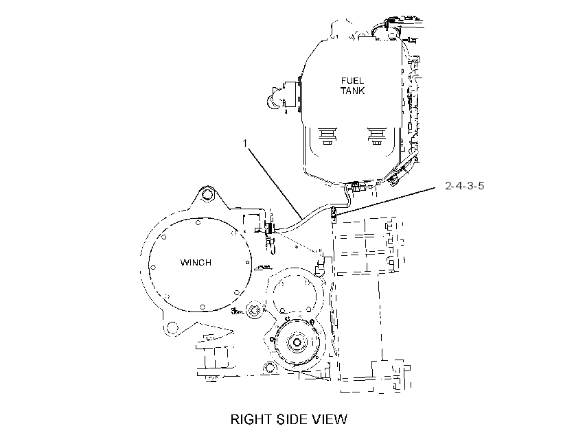 WIRING GP-WINCH 3962120 CAT