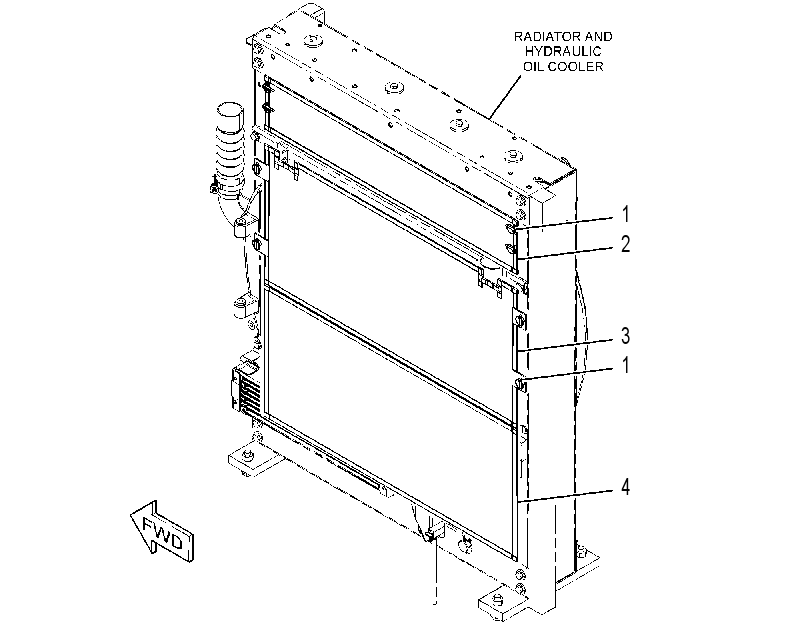 SCREEN GP 3755636 CAT