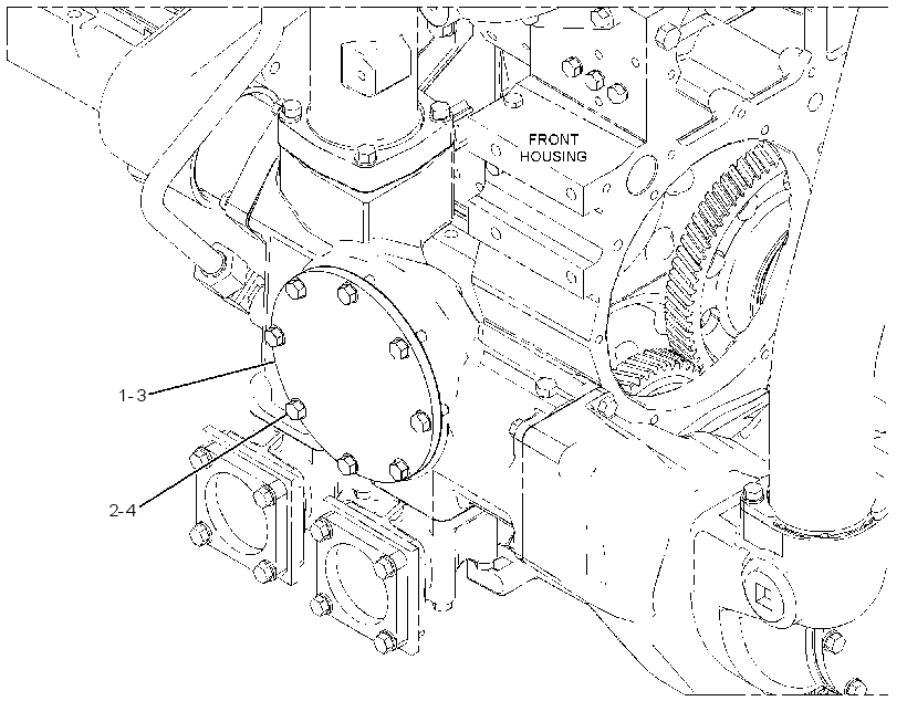 COVER GP-COOLING SYSTEM 4253233 CAT