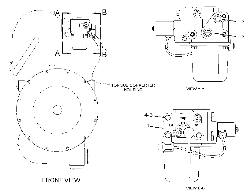VALVE & MTG GP-LOCKUP CLUTCH 2271966 CAT