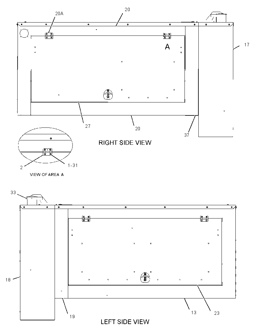 ENCLOSURE AS 3027773 CAT