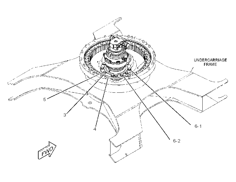 MOTOR & MOUNTING GP 4249462 CAT