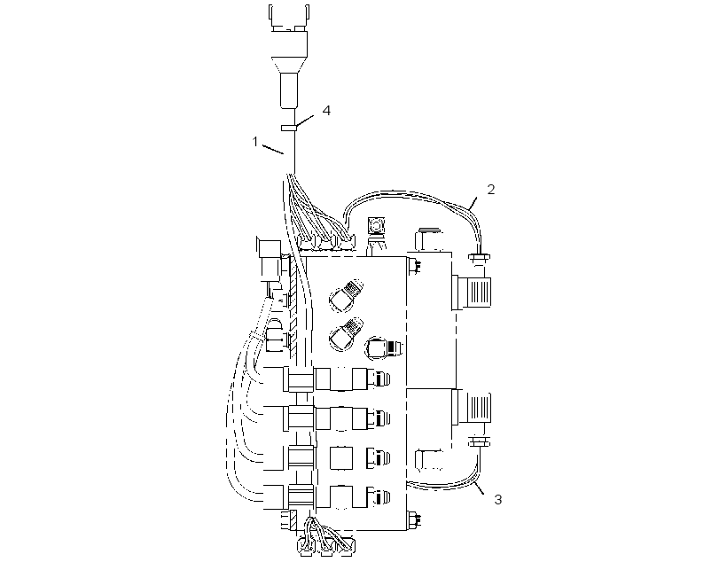 WIRING GP-HYDRAULIC 1843720 CAT