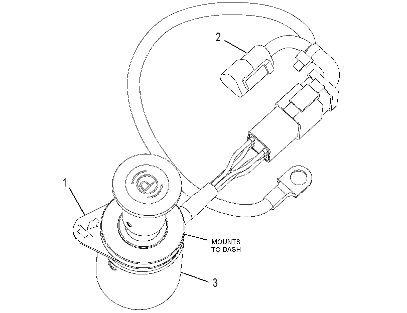 SWITCH GP-BRAKE 4214361 CAT