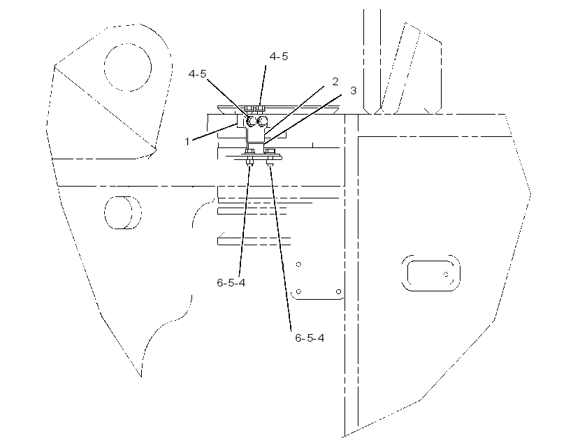 INDICATOR GP-FRAME ALIGNMENT 3860063 CAT