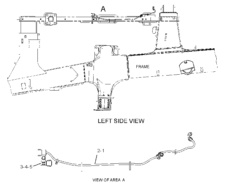 WIRING GP-PAYLOAD SIGNAL 4213354 CAT