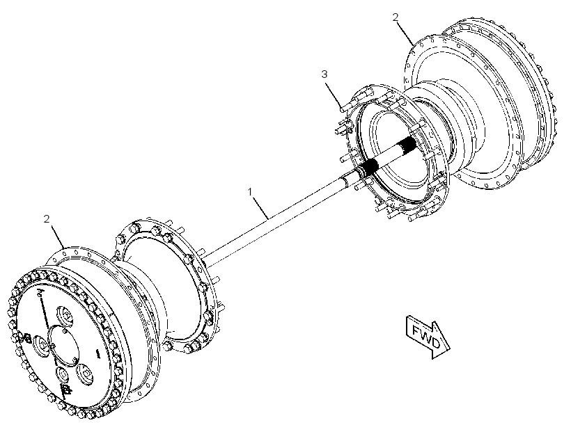 DRIVE AR-FINAL 3783834 CAT