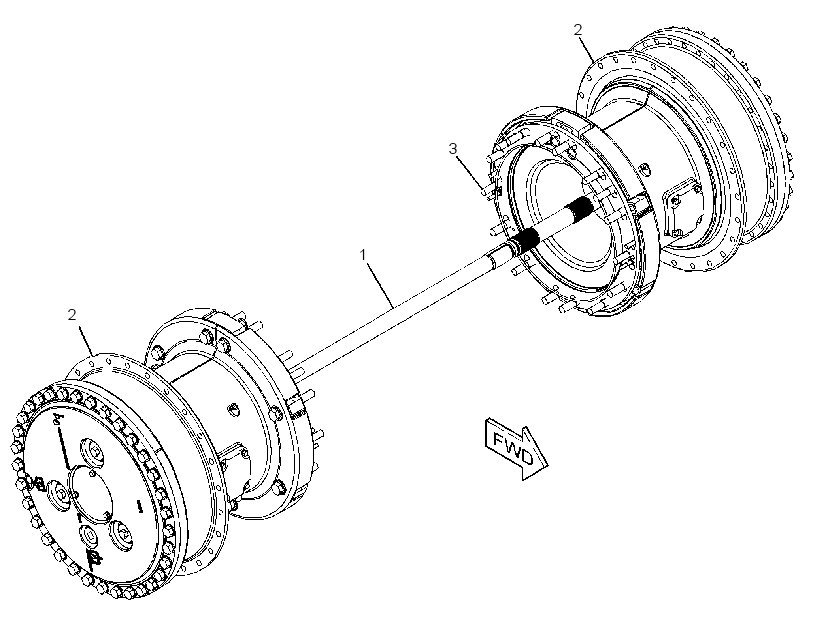 DRIVE AR-FINAL 3783835 CAT
