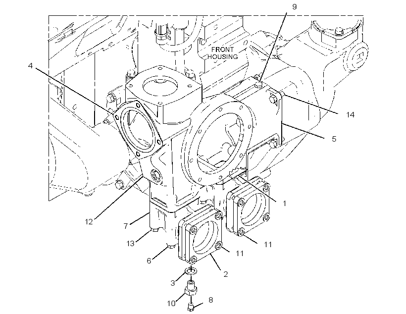 CONNECTION GP-TORQUE CONV CLR 4249763 CAT