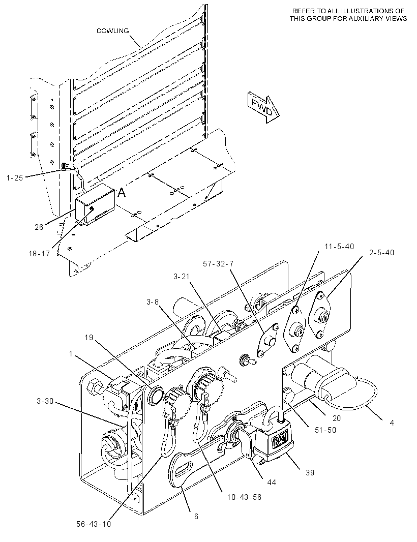 WIRING GP-SERVICE CENTER 3571562 CAT