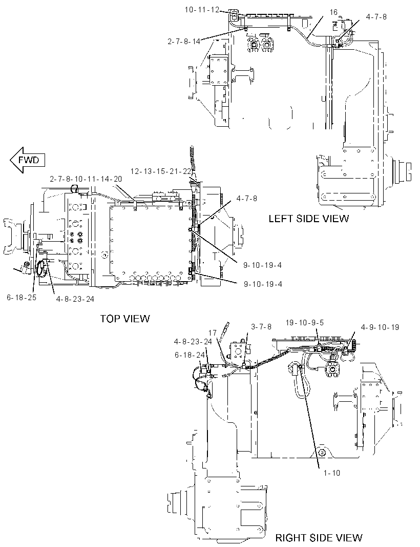 WIRING GP-TRANSMISSION 3511120 CAT