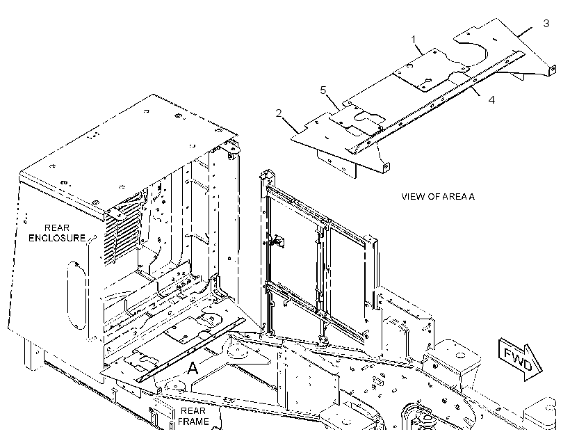 COVER GP-HOOD & GUARD 3760398 CAT