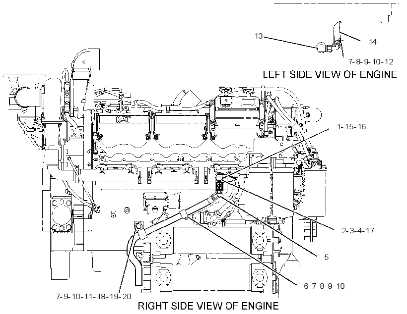 DRAIN GP-HIGH SPEED FLUID 3046232 CAT