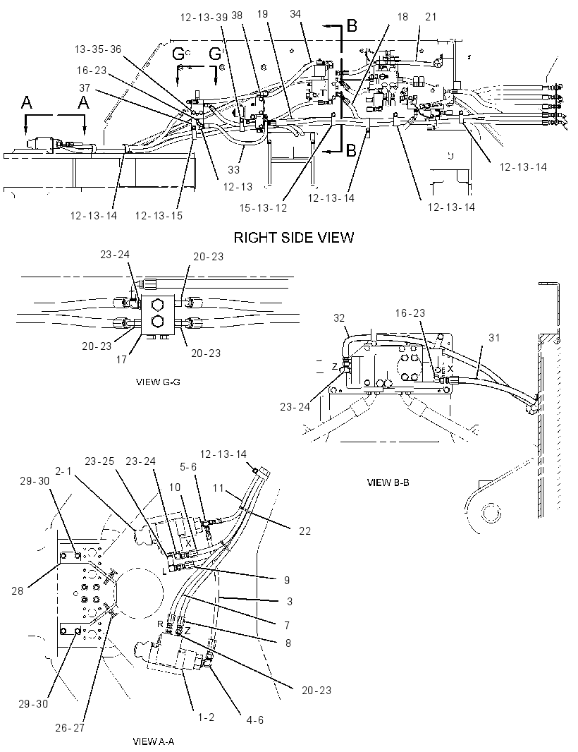LINES GP-STEERING NEUTRALIZER 3033832 CAT