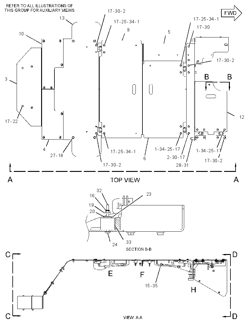 COVER GP-DECK 3045915 CAT