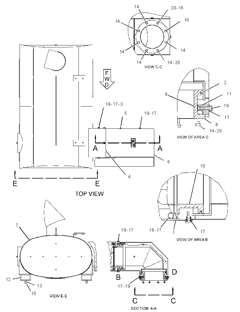 EXHAUST GP-PURIFIER 3049671 CAT