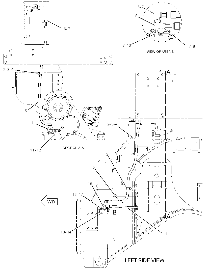 LINES GP-TORQUE CONVERTER 3092312 CAT