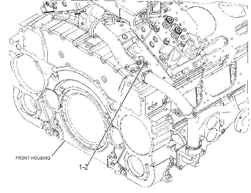 FASTENER GP-REGULATOR HOUSING 4253205 CAT