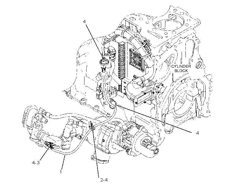 WIRING GP-AIR STARTING 3711421 CAT