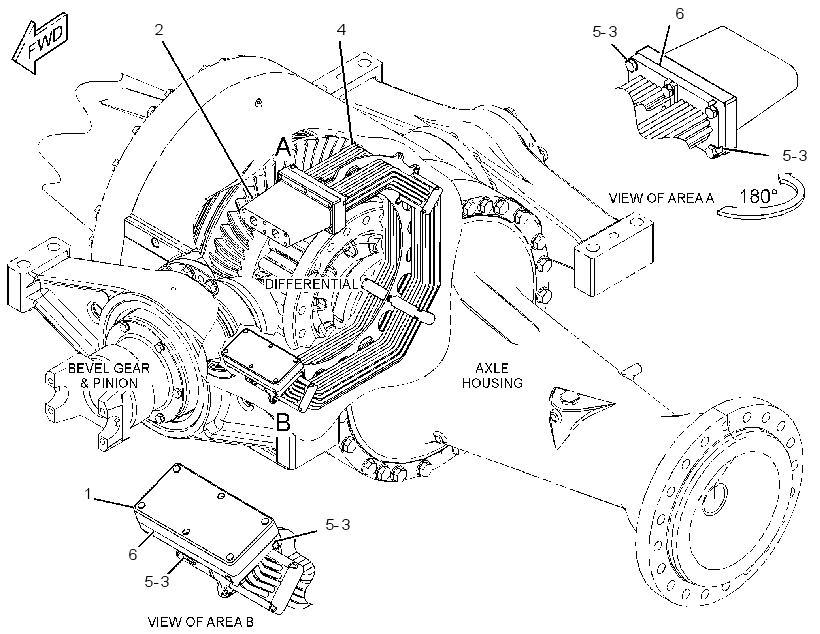 HEAT EXCHANGER GP-AXLE 1600718 CAT