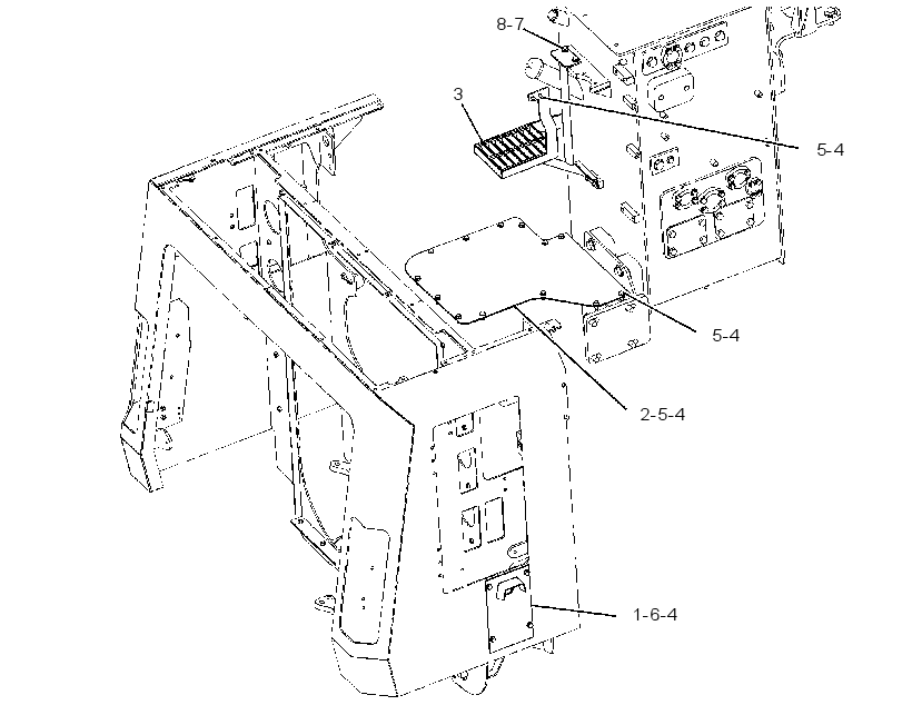 COVER GP-DECK 3133070 CAT