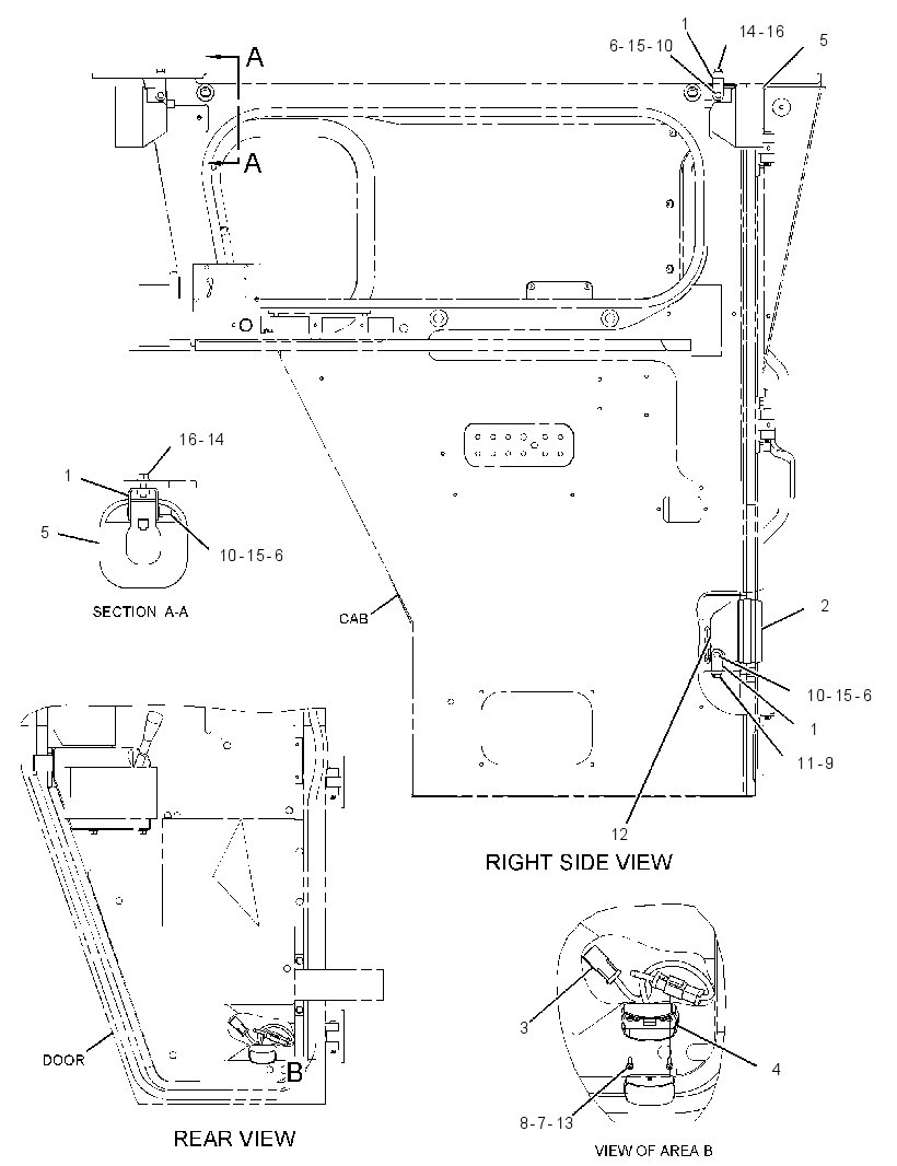 LIGHTING GP-CAB 2886060 CAT