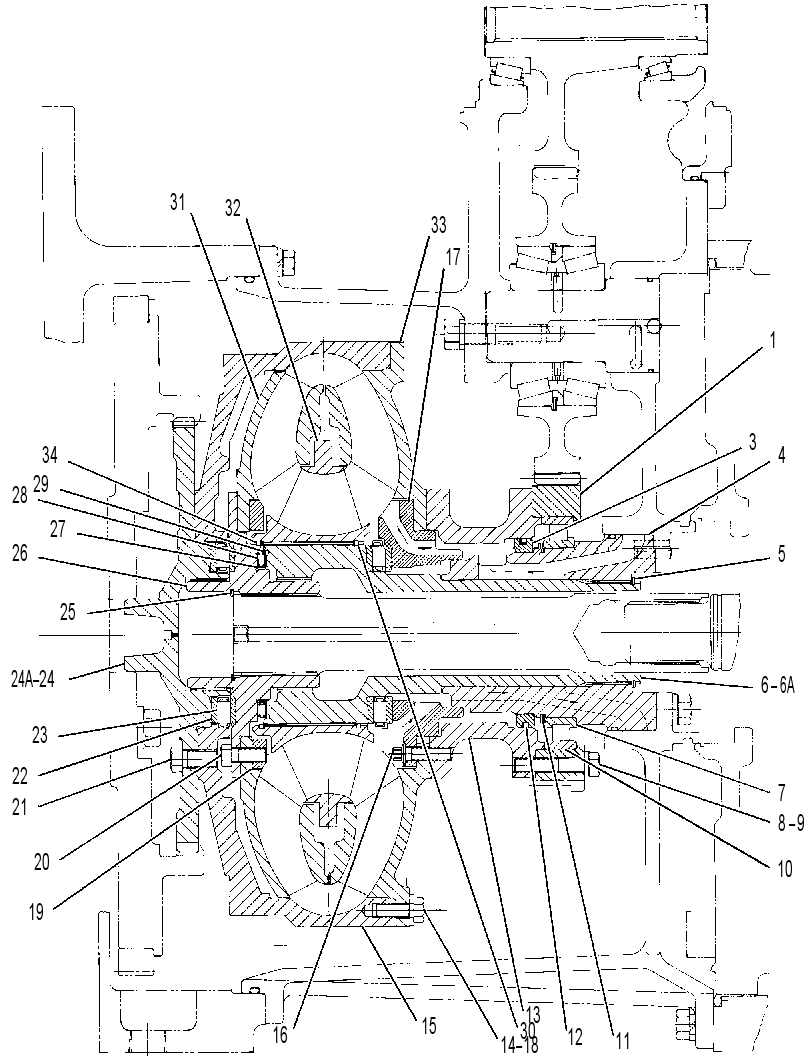 Гидротрансформатор 1T1872 CAT