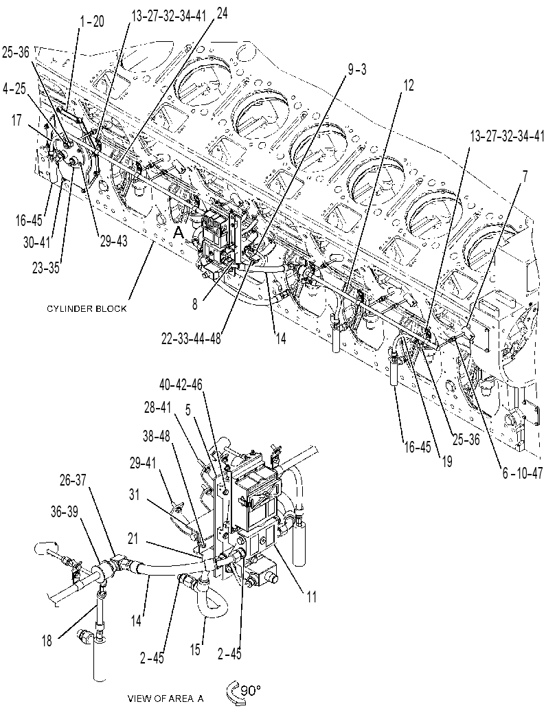 DETECTOR GP-OIL MIST 4216503 CAT