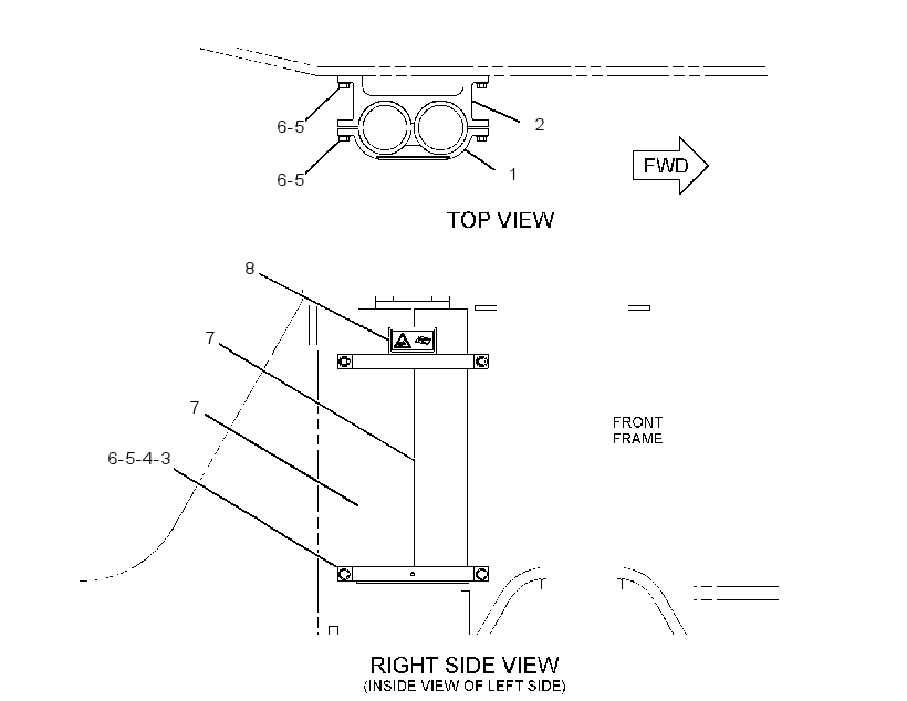 ACCUMULATOR & MTG GP-BRAKE 3132888 CAT