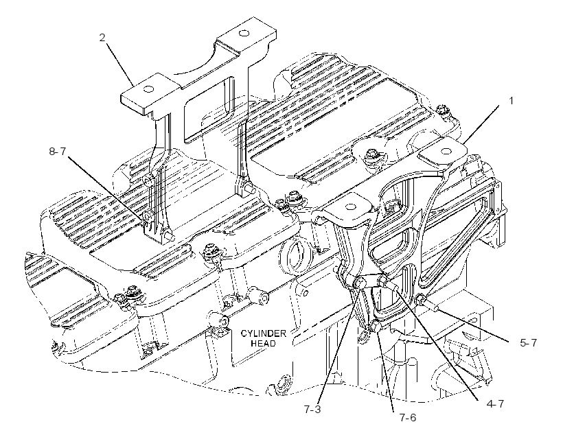 MOUNTING GP-MUFFLER 3792468 CAT