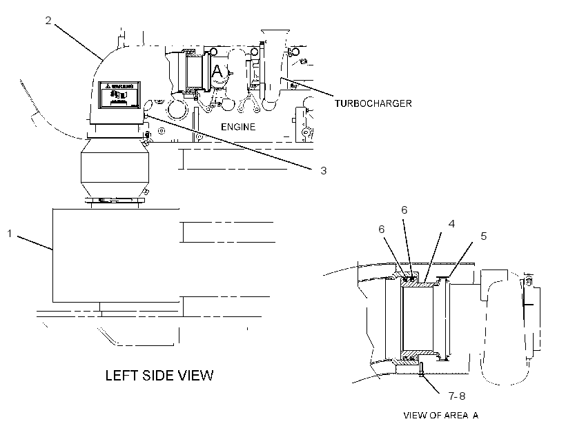 EXHAUST GP-PURIFIER 2850374 CAT