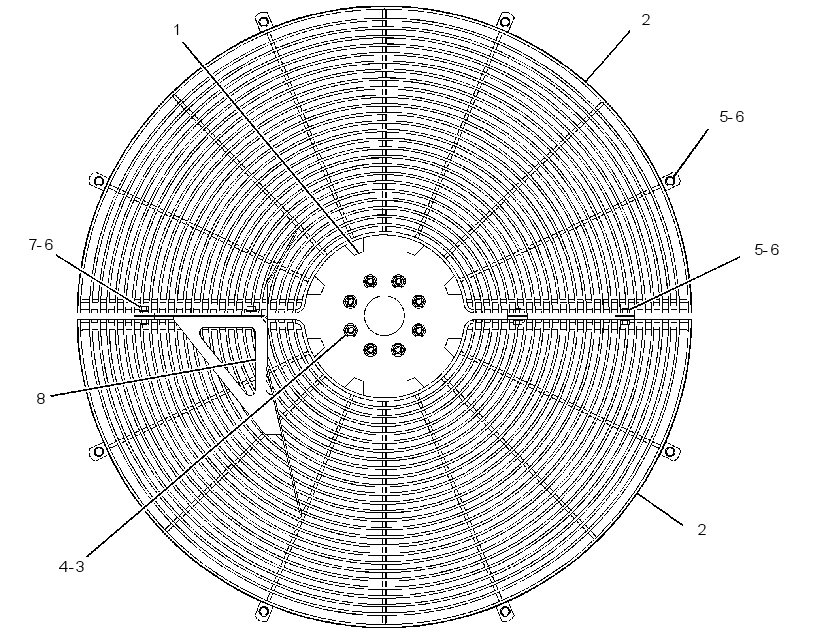 FAN & GUARD GP-BLOWER 2840861 CAT