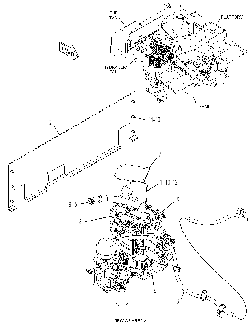 VALVE & LINES GP-WINCH 3783867 CAT