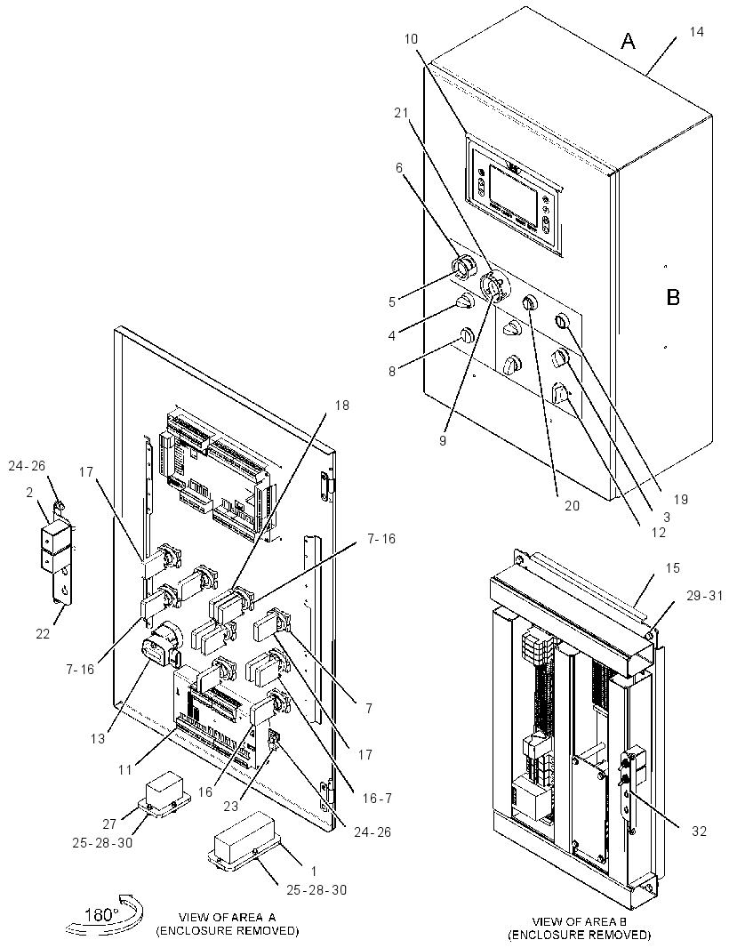 Панель приборов 3594975 CAT