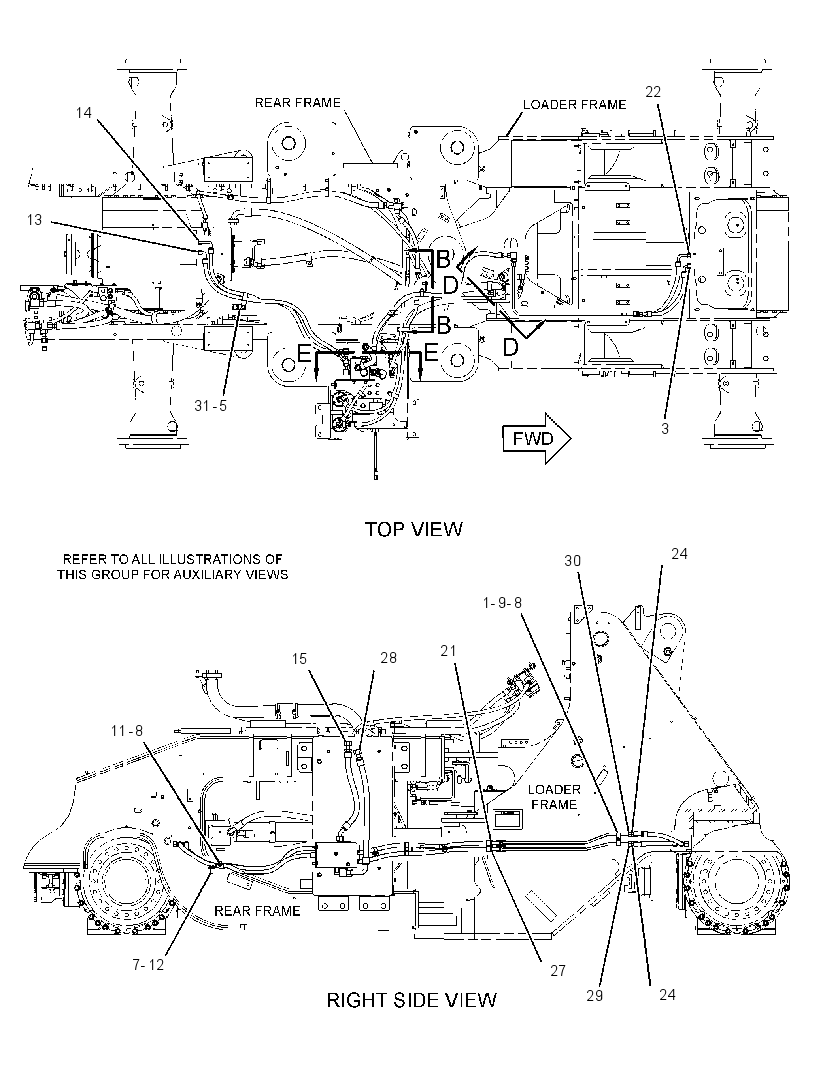 COOLER GP-AXLE OIL 2903540 CAT