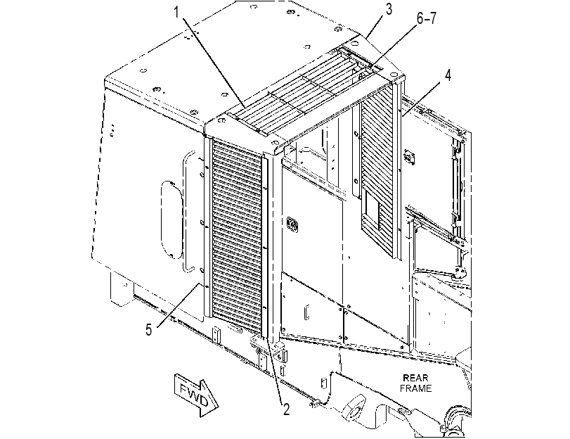 GRILL GP 3674656 CAT