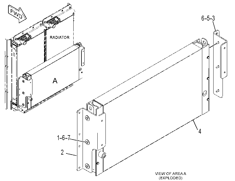 COOLER GP-OIL 3674411 CAT