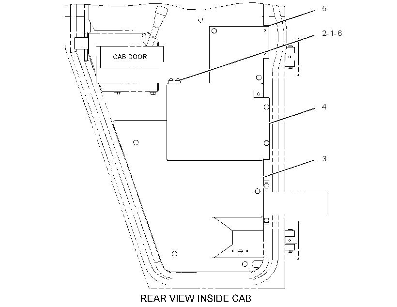 COVER GP-OPERATOR MODULE 2873790 CAT
