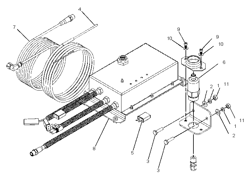 MONITOR GP-EXHAUST 4235876 CAT