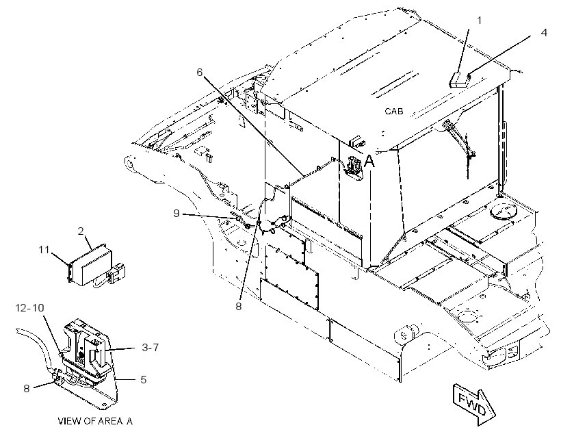 MODULE GP-SPEED & VIBRATORY 3688119 CAT
