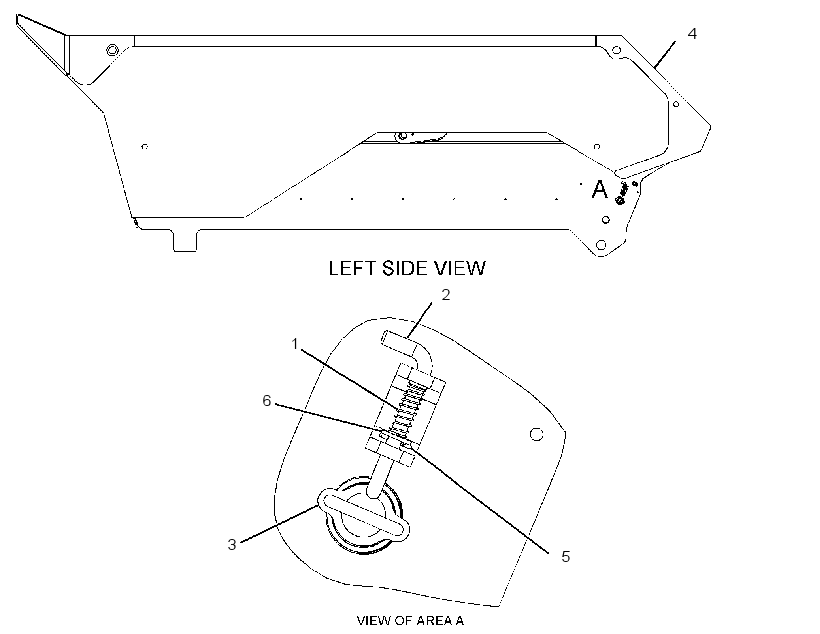 BODY GP-TRUCK 2460811 CAT